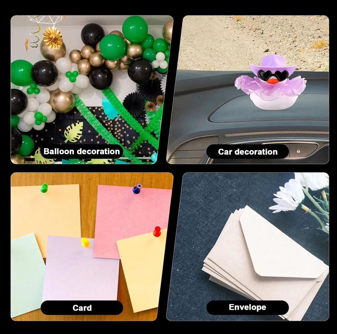 Çift Taraflı Yuvarlak Montaj Macunu 42li - Görsel 3