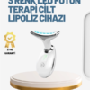 Cilt Yenileyici Şarjlı Güzellik Aleti – Pozitif/Negatif İyon