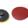 Cırtlı Disk Altı 115mm - Yedek Zımparalı