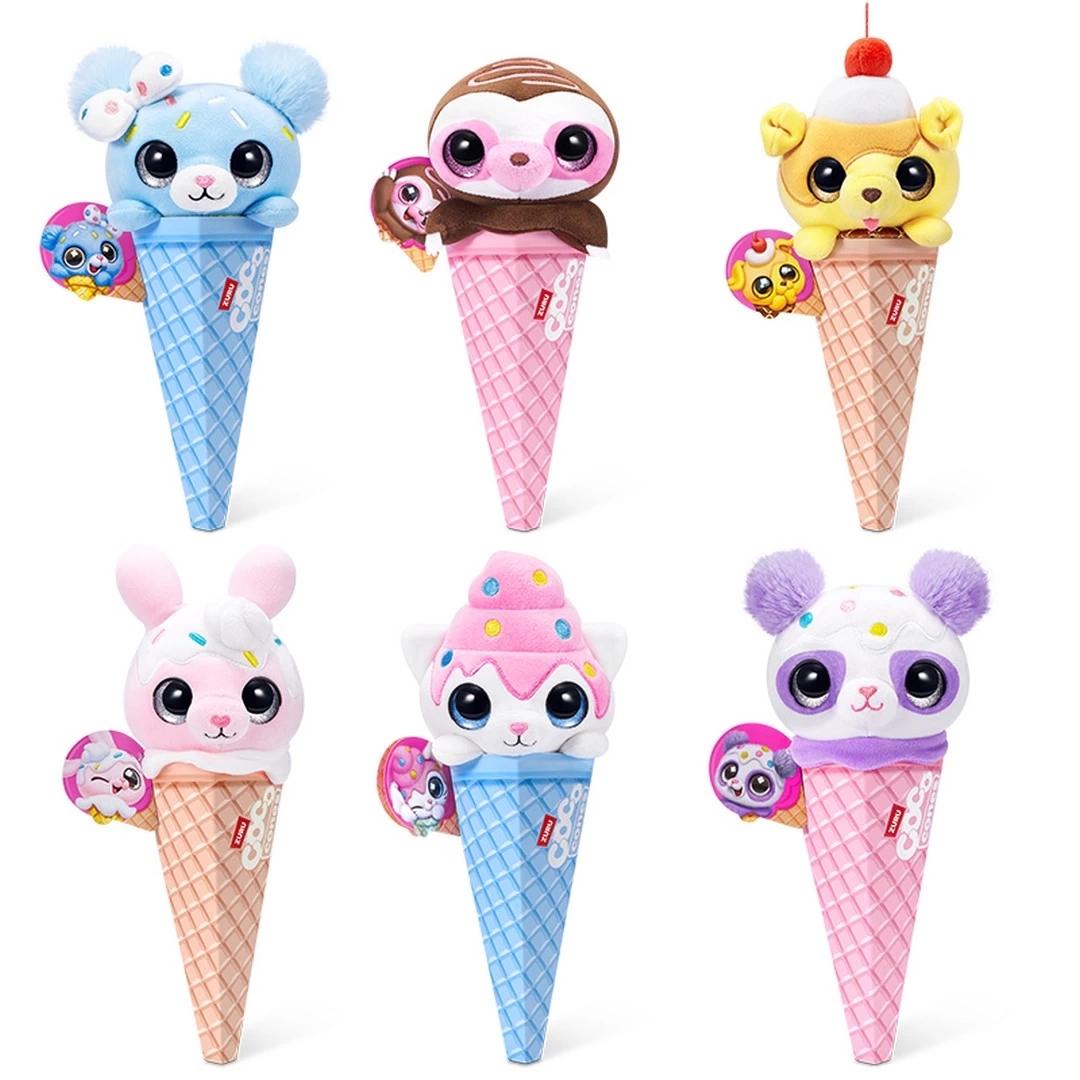 Coco Cones Tatli Pelus S1 384796785 Sw1080sh1080 700x700 Coco Cones Tatlı Peluş S1 najmaddin.com çocukların çok sevdiği tatlıların temasıyla tasarlanmış olup parıltılıgözleriyle geliyor.Coco ailesini genişletmek için Sally