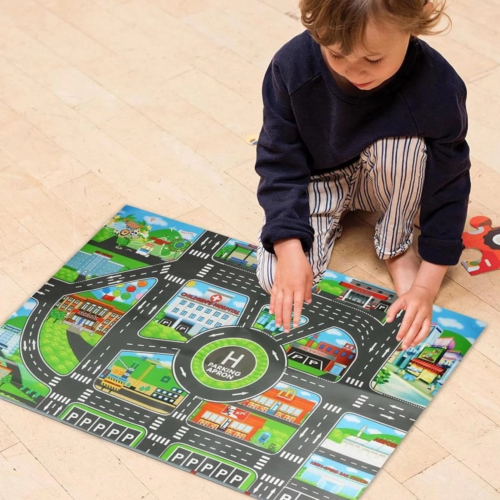 Çocuk Oyun Matı (mutlu Şehir Hayatı)