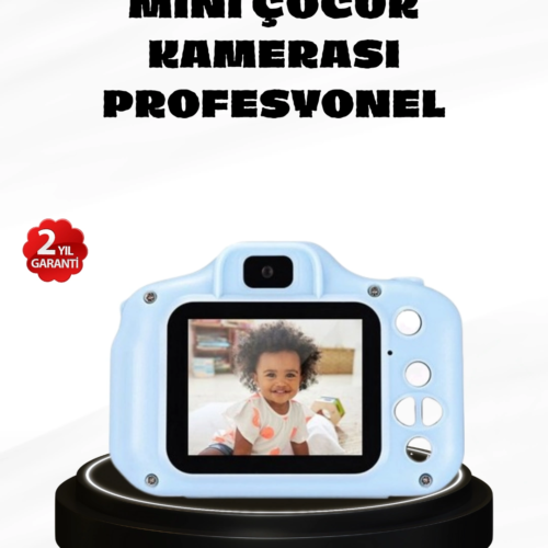 Çocuklar İçin Mini Dijital Kamera – 1080p HD