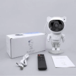 Çocuklara Özel Projeksiyon Astronot Lamba Speaker Sevimli