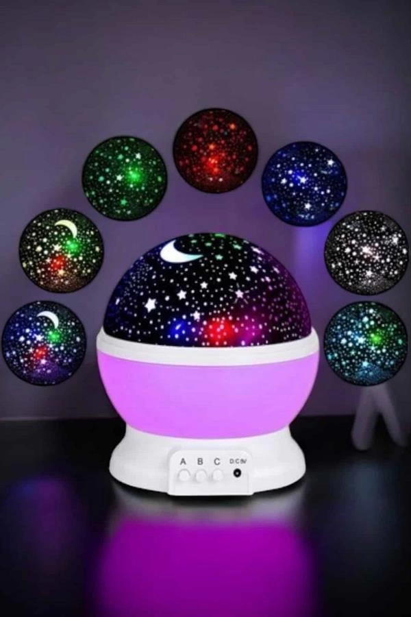 Cocuklara Ozel Star Master Yildizli Gece Lambasi 369232841 Sw600sh900 Çocuklara Özel Yıldızlı Gece Lambası najmaddin.com her yaştan insan için muazzam bir görsel deneyim sunar. Mavi ve mor ışıklarla dönen yapısı