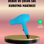Çocuklara Uygun Saç Kurutma Makinesi – Güvenli