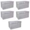 Çok Amaçlı Düzenleyici Kutu Organizer Cırt Cırtlı Hurç Mega Plus Boy 40cm X 30cm X 70cm (5 Adet)