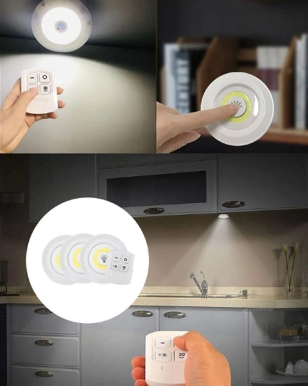 Cok Amacli Kullanim Icin Kablosuz Yapiskanli 3 Lu Uzaktan Kumandali Led Spot Lamba 242380988 Sw1080sh1350 700x875 Çok Amaçlı Kullanım İçin Kablosuz Yapışkanlı 3 Lü Uzaktan Kumandalı Led Spot Lamba najmaddin.com 3’lü uzaktan kumandalı kablosuz led spot lamba seti