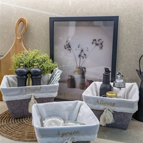 Düzenli Evlerin Vazgeçilmez Sepeti