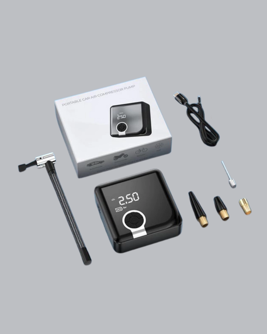 Cok Fonksiyonlu Akilli Lastik Sisirme Cihazi 277639888 Sw1080sh1350 700x875 Çok Fonksiyonlu Akıllı Lastik Şişirme Cihazı najmaddin.com Kompakt ve taşınabilir tasarımıyla öne çıkan bu hava kompresörü
