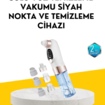 Çok Fonksiyonlu Cilt Bakım Cihazı – Siyah Nokta