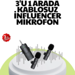 Çok Yönlü Mikrofon - Net Ses