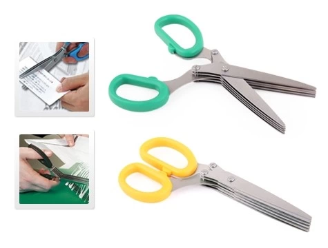 Çoklu Doğrama Maydanoz Sebze Makası