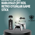Çoklu Oyun Seçenekli TV Bağlantılı Oyun Konsolu
