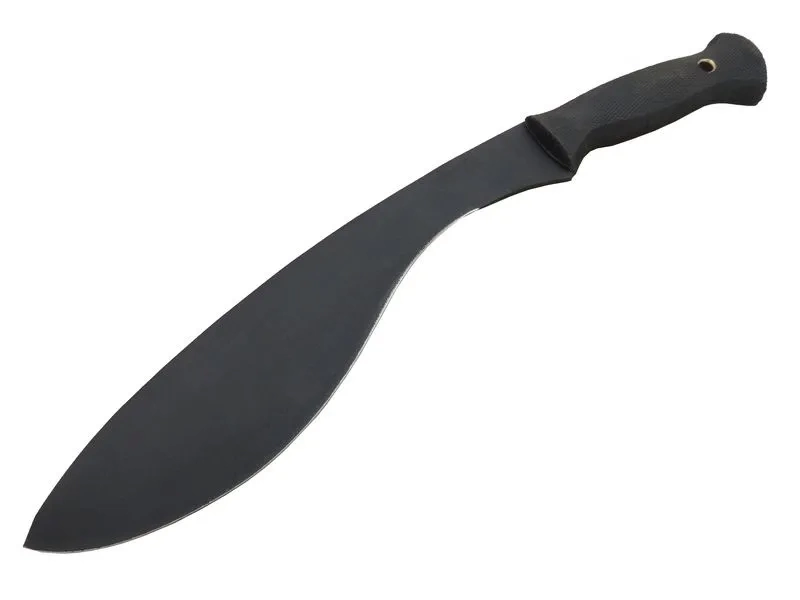 Cold Steel Kukri B Siyah Outdoor Bıçak 44cm - Kılıflı