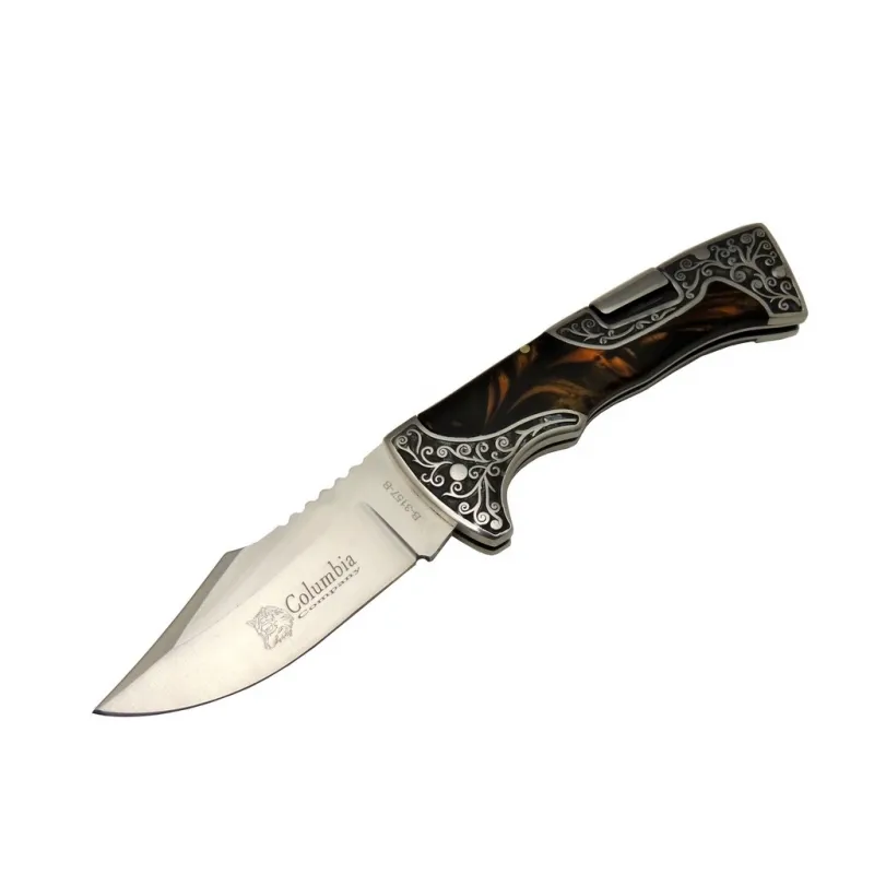 Columbia B3157b Islemeli Kamp Caki 22 Cm Kahverengi Sedef Sapli Manuel Acilma 159563919 Sw800sh800 700x700 Eco Lounge Columbia B3157B İşlemeli Kamp Çakı 22 cm - Kahverengi Sedef Saplı, Manuel Açılma najmaddin.com Eco Lounge Columbia B3157B İşlemeli Kamp Çakı 22 cm - Kahverengi Sedef Saplı