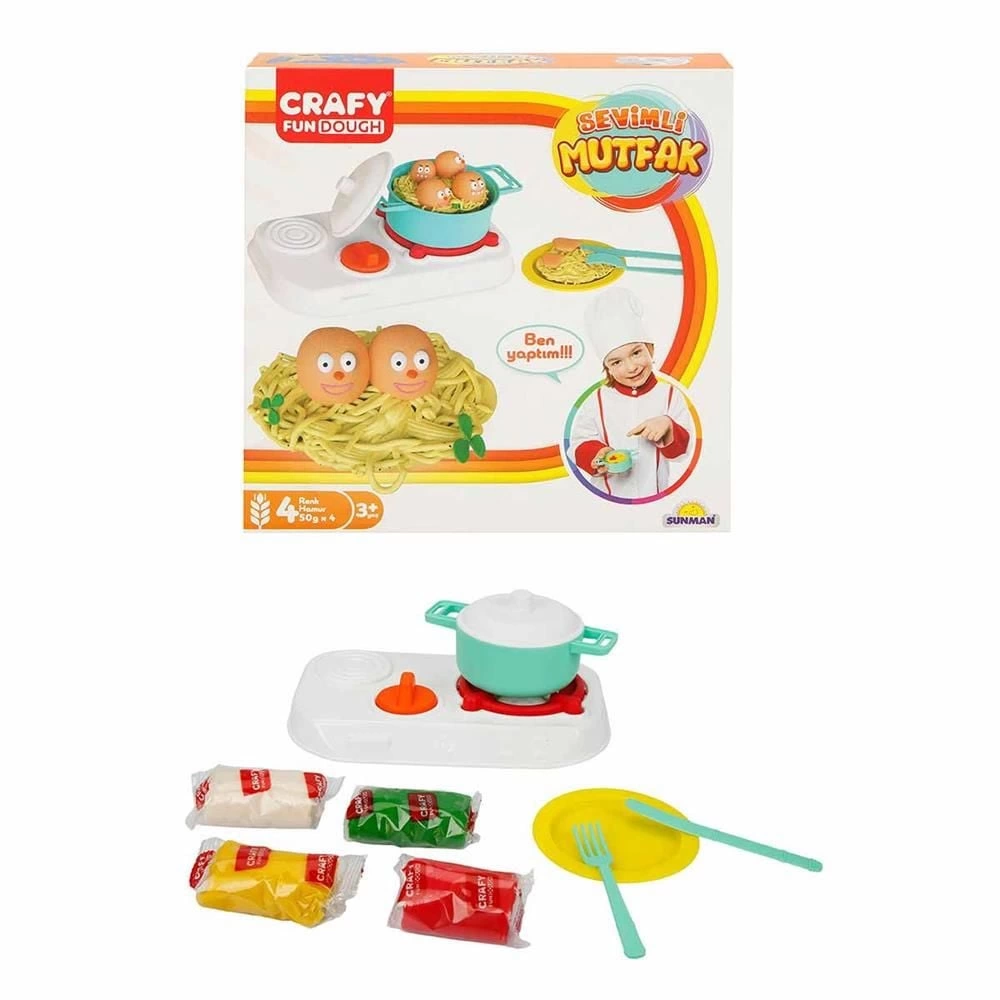 Crafy Sevimli Mutfak 200 G 10 Parca 162228774 Sw1000sh1000 700x700 Crafy Sevimli Mutfak 200 g 10 Parça najmaddin.com Crafy Sevimli Mutfak 200 g 10 Parça
