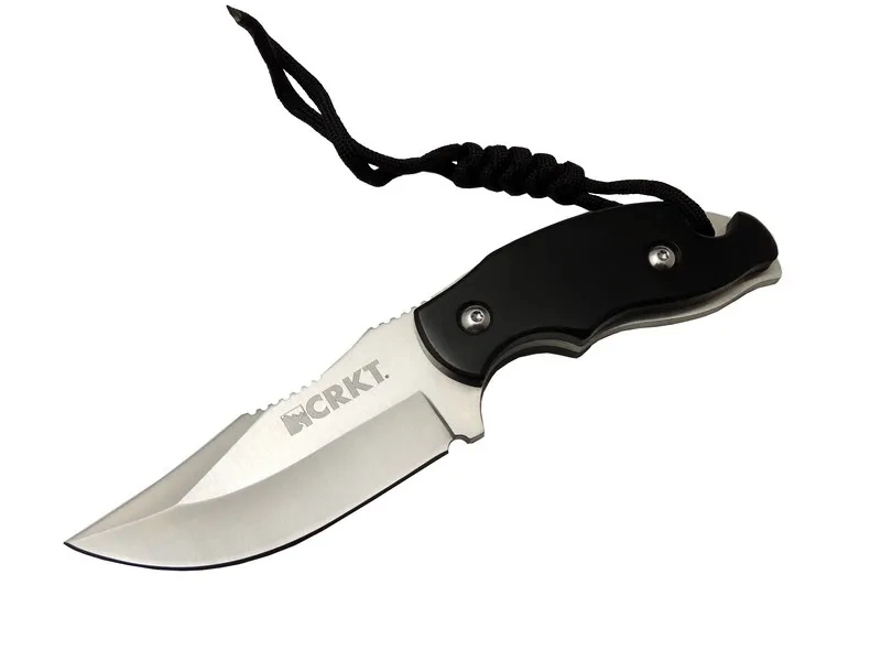 Crkt Civet 2805 Wy Tırtıklı Kamp Bıçak 18 Cm - Plastik Sap