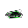 D60 Motor Kask Kulaklık Rgb Modlu Motosiklet Kulaklık Su Geçirmez 5.3 Bluetooth Intercom