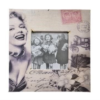 Decotown Marilyn Monroe Tasarım Ahşap Resim Fotoğraf Çerçevesi