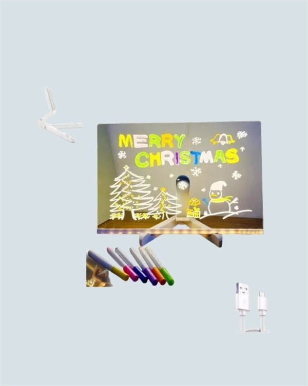 Dekoratif Led Yazi Tahtasi Silinebilir Neon Kalemli Planlama Ve Hatirlatma Icin Ideal 260312455 Sw600sh750 Dekoratif LED Yazı Tahtası – Silinebilir, Neon Kalemli, Planlama ve Hatırlatma İçin İdeal najmaddin.com Neon Kalemli