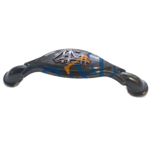 Dekoratif Zamak Boğaziçi Kulp - 64mm