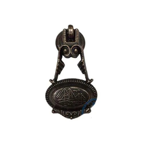 Dekoratif Zamak Sarkaç Küçük Kulp - 30x63mm