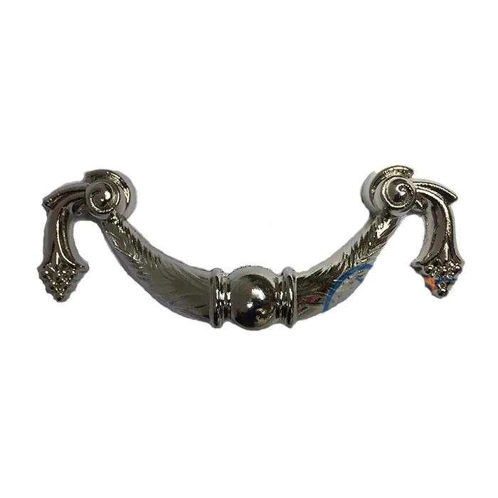 Dekoratif Zamak Üzümlü Kulp - 64mm