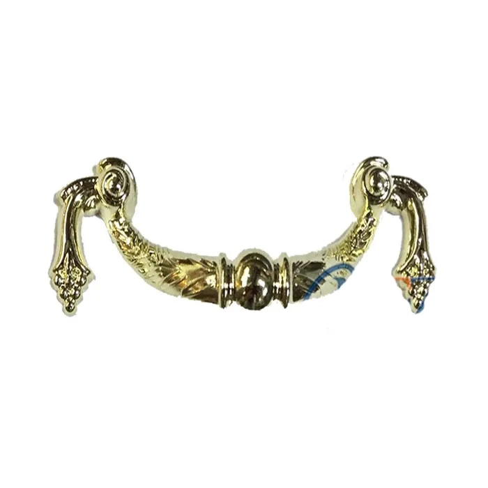 Dekoratif Zamak Üzümlü Kulp - 64mm