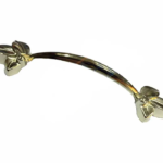 Eco Lounge Dekoratif Zamak Yaprak Kulp - 96mm