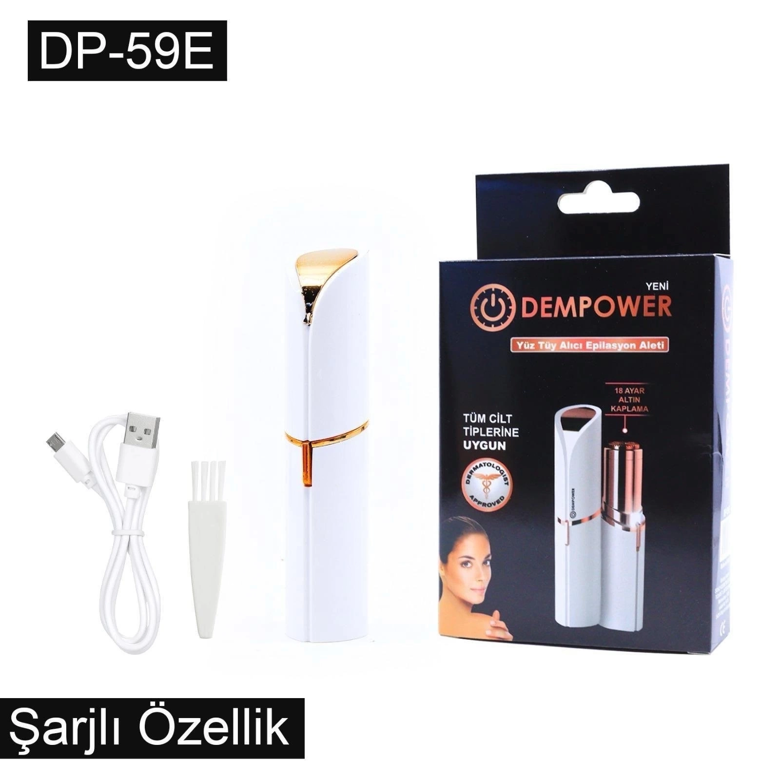 Dempower Sarjli Yuz Tuy Alici Epilasyon Aleti Flawles Kisa 296956116 Sw1600sh1600 700x700 Dempower Şarjlı Yüz Tüy Alıcı Epilasyon Aleti Flawles Kısa najmaddin.com Dempower Şarjlı Yüz Tüy Alıcı Epilasyon Aleti Flawles Kısa
