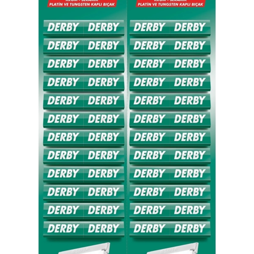 Derby Tek Bıçak Kartela 48'li