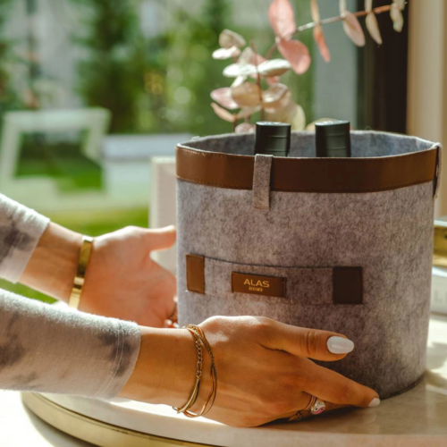 Düzenli Evlerin Vazgeçilmez Sepeti