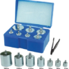 Diamond Terazi 8 Parça Ağırlık Paslanmaz Krom Gram Seti (300gr-200gr-100gr-50gr-20gr-10gr)