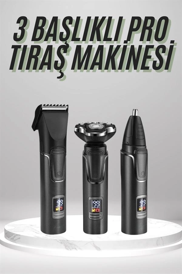 Dijital Gostergeli 3 Baslikli Tiras Makinesi Islak Kuru Lazer Oncesi Gunluk 249911776 Sw600sh900 Dijital Göstergeli 3 Başlıklı Tıraş Makinesi Islak Kuru Lazer Öncesi Günlük najmaddin.com Bu şarjlı tıraş makinesi