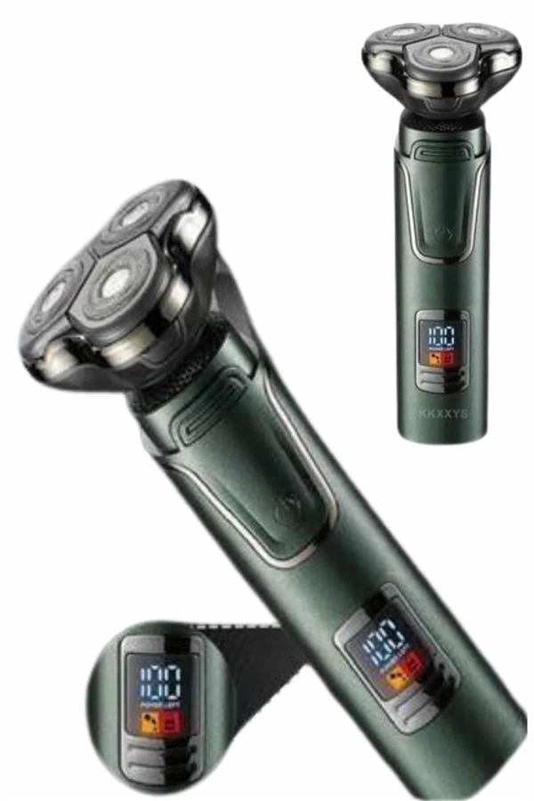 Dijital Gostergeli 3 Baslikli Tiras Makinesi Islak Kuru Lazer Oncesi Gunluk 343749194 Sw600sh900 Dijital Göstergeli 3 Başlıklı Tıraş Makinesi Islak Kuru Lazer Öncesi Günlük najmaddin.com kuru kullanım özelliği sayesinde suya ihtiyaç duymadan hızlı ve pratik bir şekilde tıraş olmanızı sağlar. Böylece zaman kaybetmeden