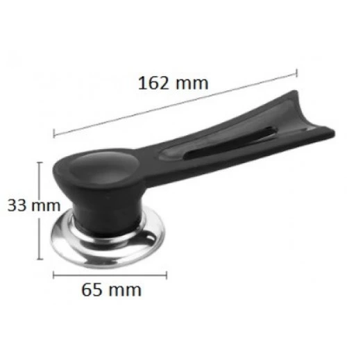 Dikey Tasarim Tencere Kapagi Kolu 370711623 Sw500sh500 Dikey Tasarım Tencere Kapağı Kolu najmaddin.com tencere ve kapaklarınızın kullanımını daha kolay ve pratik hale getirmek için tasarlanmıştır. Ergonomik yapısı sayesinde