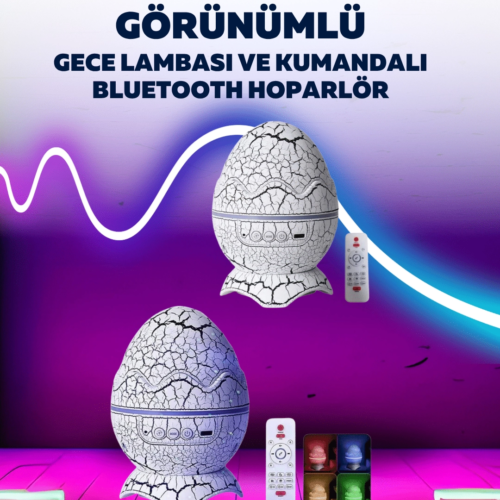 Dinazor Yumurta Gece Lambası