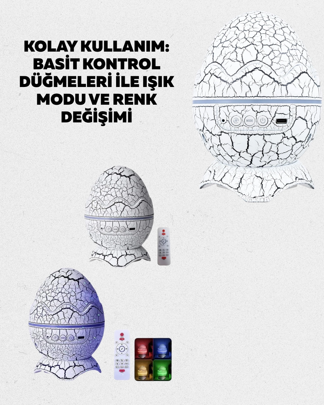 Dinozor Yumurtasi Galaksi Projektor Gece Lambasi 4 U 1 Arada Bluetooth Hoparlorlu 276508131 Sw1080sh1350 700x875 Dinozor Yumurtası Galaksi Projektör Gece Lambası 4'ü 1 Arada – Bluetooth Hoparlörlü najmaddin.com Dinozor yumurtası tasarımıyla dikkat çeken bu 4'ü 1 arada yıldız projektör gece lambası; projektör