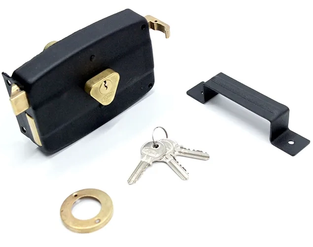 Dış Kapı Oval Tirajlı Kilit - Karşılıklı