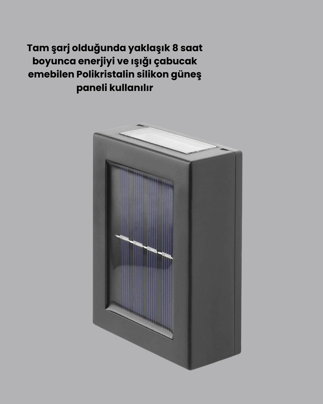 Dis Mekan Gunes Paneli Ile Aydinlatma Lambasi 271262297 Sw1080sh1350 700x875 Dış Mekan Güneş Paneli ile Aydınlatma Lambası najmaddin.com Bu solar LED duvar lambası