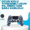 Dokunmatik Kontrollü Oyun Kolu – Menü Geçişleri ve Komutlar İçin Kolay Erişim