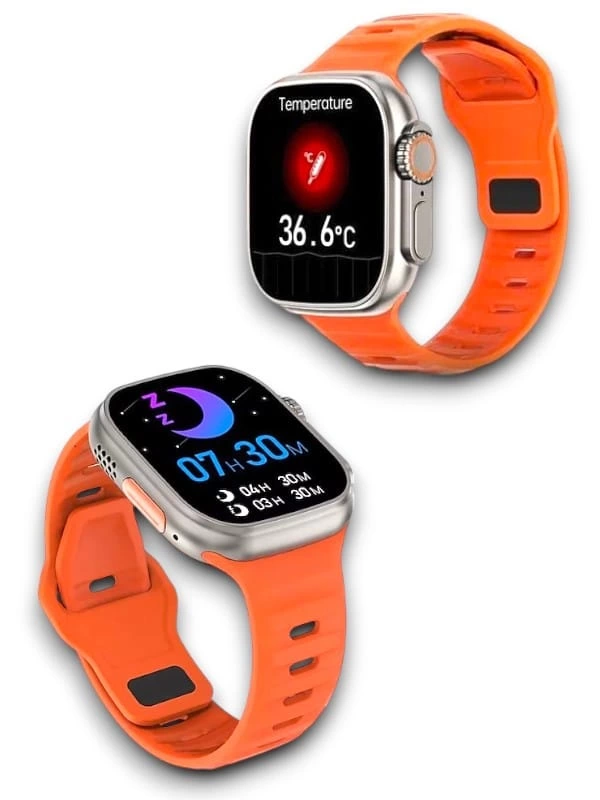 Dt No1 I8 Ultra Akilli Saat 221301671 Sw600sh800 DT NO1 İ8 ULTRA AKILLI SAAT najmaddin.com Arama yapan akıllı saat pratik bir şekilde telefon görüşmeleri yapmanızı sağlar. Günün her anında yanınızda olabilecek adımsayar saat ile günlük adım takibini yapabilirsiniz. Android akıllı saat kolay arayüzü ve işletim sistemiyle rahat bir kullanım sağlar. Şık tasarımıyla siyah akıllı saat pek çok farklı kombinle uyum içerisinde olur. Yalnızca dik konumdayken değil yatay şekilde tutulduğunda da renkleri düzgün gösteren IPS ekran kaliteli bir görüntü sunar. GPS’li akıllı saat haritalar ve navigasyon uygulamaları için kullanım kolaylığı sağlar. Açık hava aktivitelerinde yol takibi ve rota oluşturmaya yardım eder. Suya dayanıklı akıllı saat yağmurlu havalarda