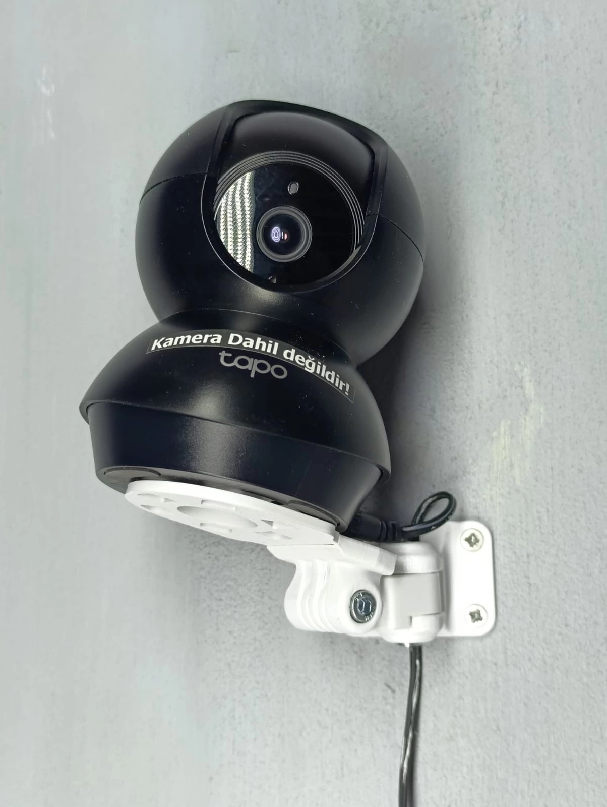 Duvar Montaj Aparatı – Tp-link Tapo 2k Wifi Güvenlik Kamerası C200 / C210 / C211 Uyumlu (kamera Dahil Değildir)