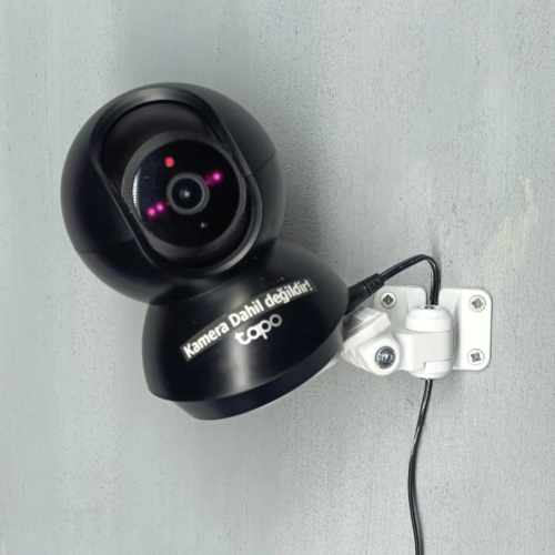 Duvar Montaj Aparatı – Tp-link Tapo 2k Wifi Güvenlik Kamerası C200 / C210 / C211 Uyumlu (kamera Dahil Değildir)