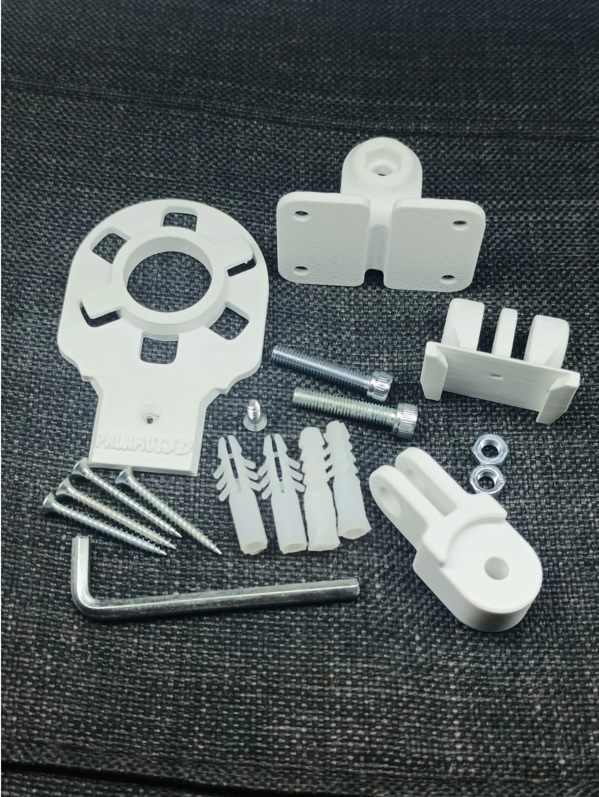 Duvar Montaj Aparatı – Tp-link Tapo 2k Wifi Güvenlik Kamerası C200 / C210 / C211 Uyumlu (kamera Dahil Değildir) - Görsel 3