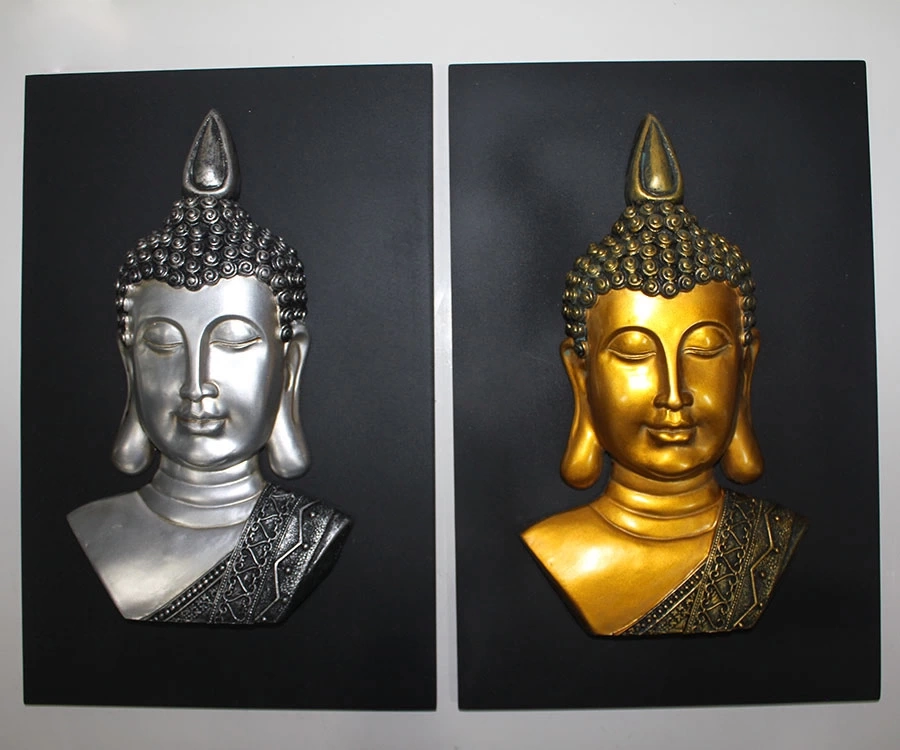 Duvara Asmalı Buda Büstü 6aly191