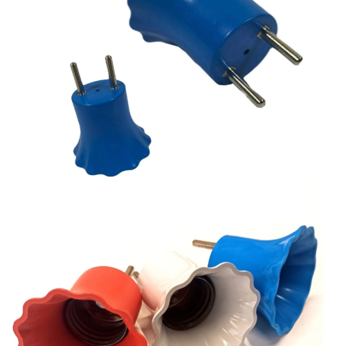 Duylu Fiş E27 Duylu Ampul Takılan Fiş Duylu Priz