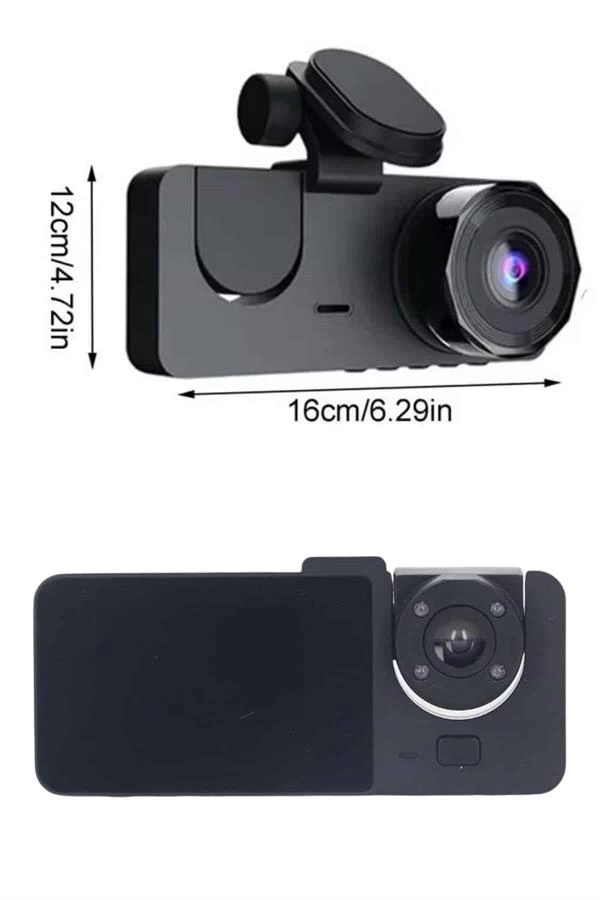 Dvr Arac Ici Kamera Hareket Algilayabilen 1080p Carplay Video Kaydedici 347523468 Sw600sh900 DVR Araç İçi Kamera Hareket Algılayabilen 1080P CarPlay Video Kaydedici najmaddin.com sürüş sırasında kapsamlı güvenlik ve net görüntüleme deneyimi sunmak üzere tasarlanmıştır. 1080P Full HD ön kamerası
