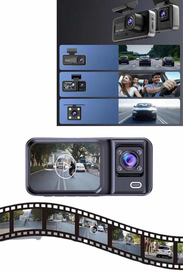 Dvr Arac Ici Kamera On Ve Ic Kamera 2 Inc Ekranli Cift Kamera 374115390 Sw600sh900 DVR Araç İçi Kamera Ön ve İç Kamera 2 İnç Ekranlı Çift Kamera najmaddin.com sürüş sırasında hem güvenliğinizi artırır hem de araç çevresini eksiksiz şekilde gözlemlemenizi sağlar. Sistem