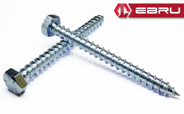 Eco Lounge Ebru Altıköşe Başlı Trifon Vida 6x90 - 100 Adet